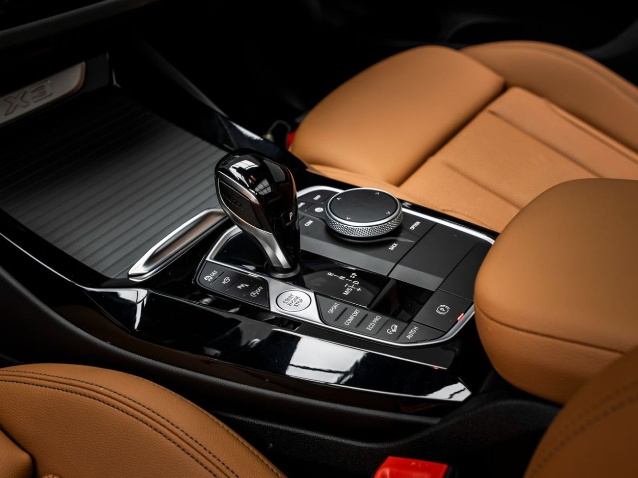 BMW X3 xDrive 30i M Sport 2.0L 2023 BMW X3 xDrive 30i, 2028 BMW Warranty + Service Contract, Low KMs, GCC