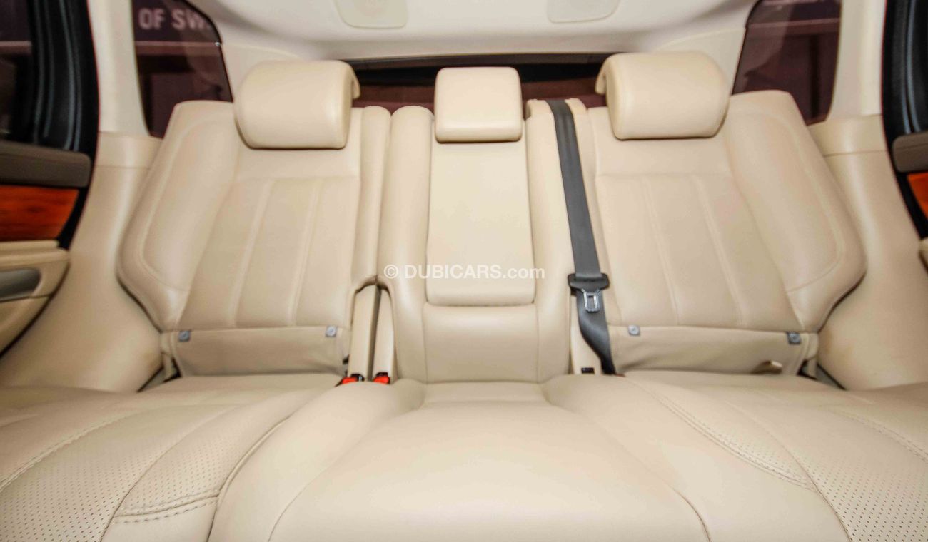 Land Rover Range Rover Sport With Autobiography Badge