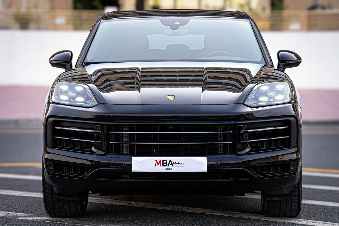 بورش كايان Base