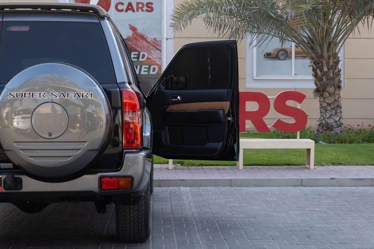 Nissan Patrol Super Safari Nissan Patrol Super Safari 2022 (LOWEST MILEAGE) GCC under Warranty with Flexible Down-Payment.