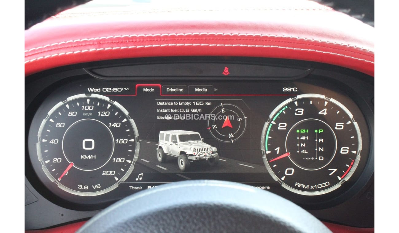 Jeep Wrangler Mountain Ranger LIFTED AND MODIFIED