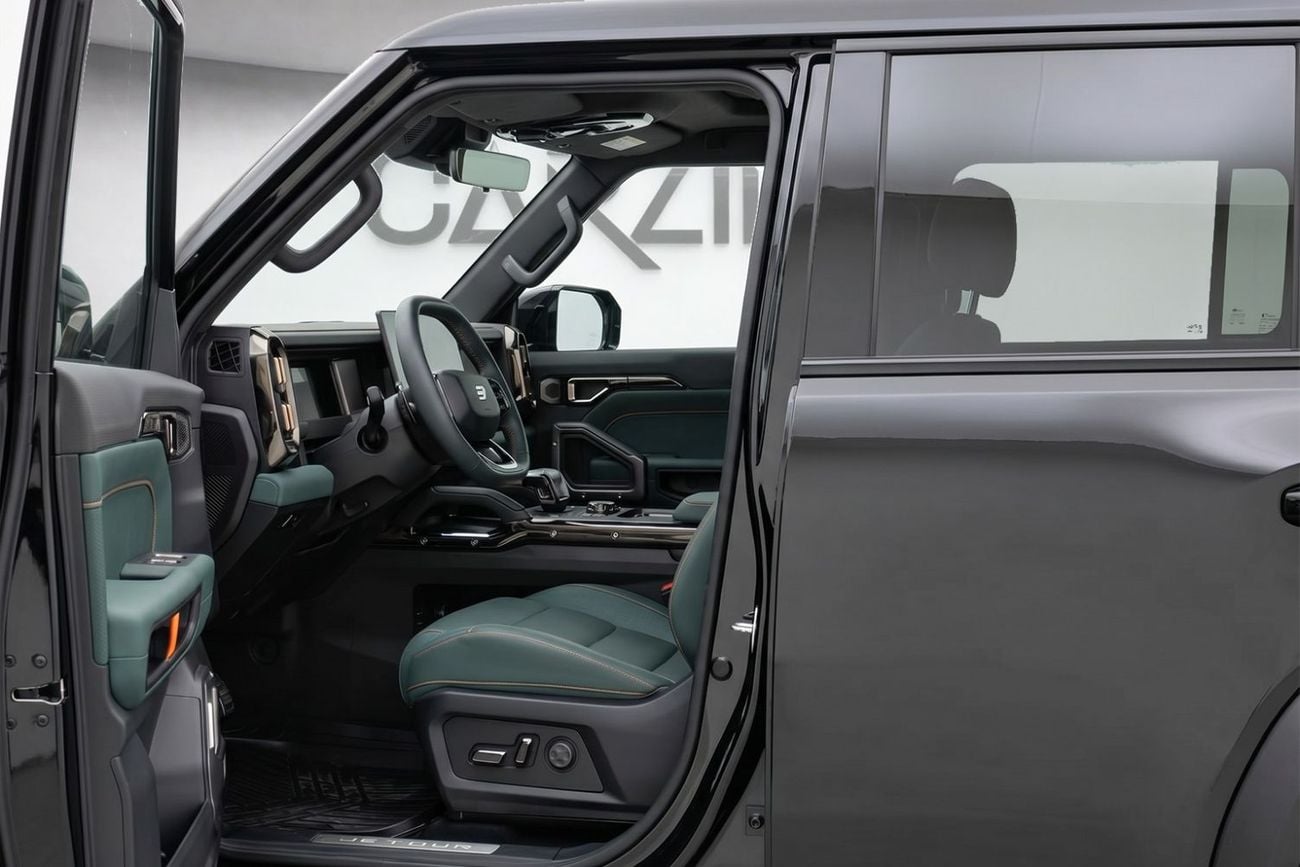 Jetour T2 Luxury l Jetour T2 2025 l AED 2,409 P.M l 0% Downpayment