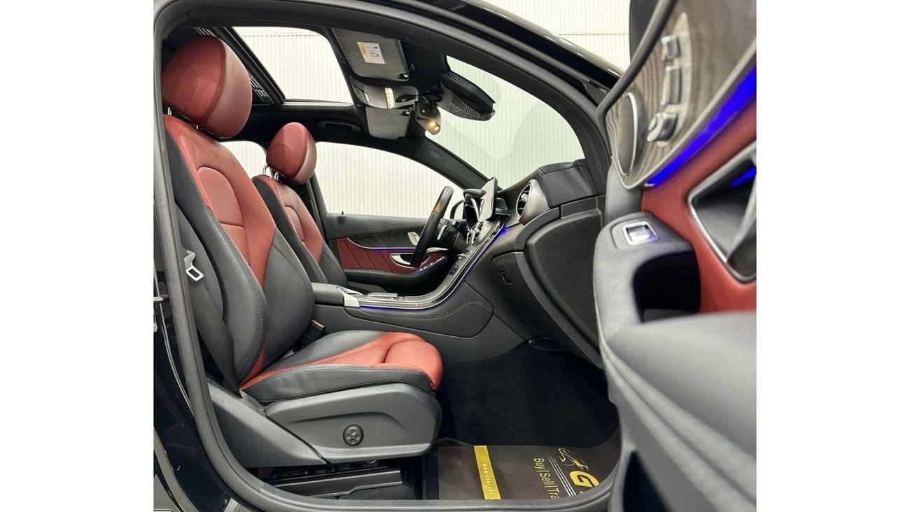Mercedes-Benz GLC 300 2021 Mercedes Benz GLC300 AMG Coupe 4MATIC, Jan 2026 Mercedes Warranty, Low Kms, GCC