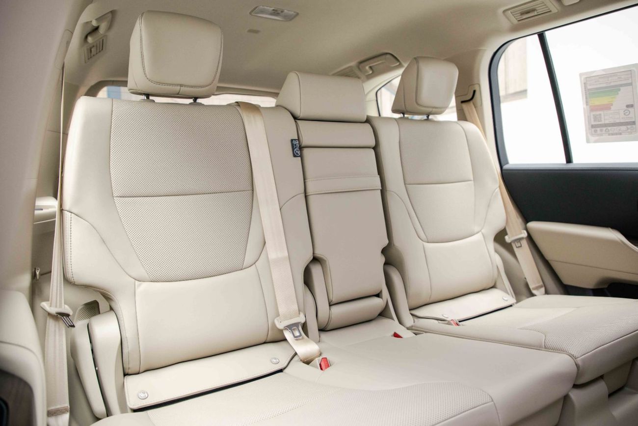 Toyota Land Cruiser LC300 GXR 3.5L - White Pearl Inside Beige | Export Only