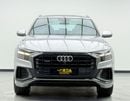 أودي Q8 55 TFSI quattro S-Line 3.0L (340 HP) 2020 Audi Q8 55 TFSI Quattro S-Line Black Edition, Warranty, Fu
