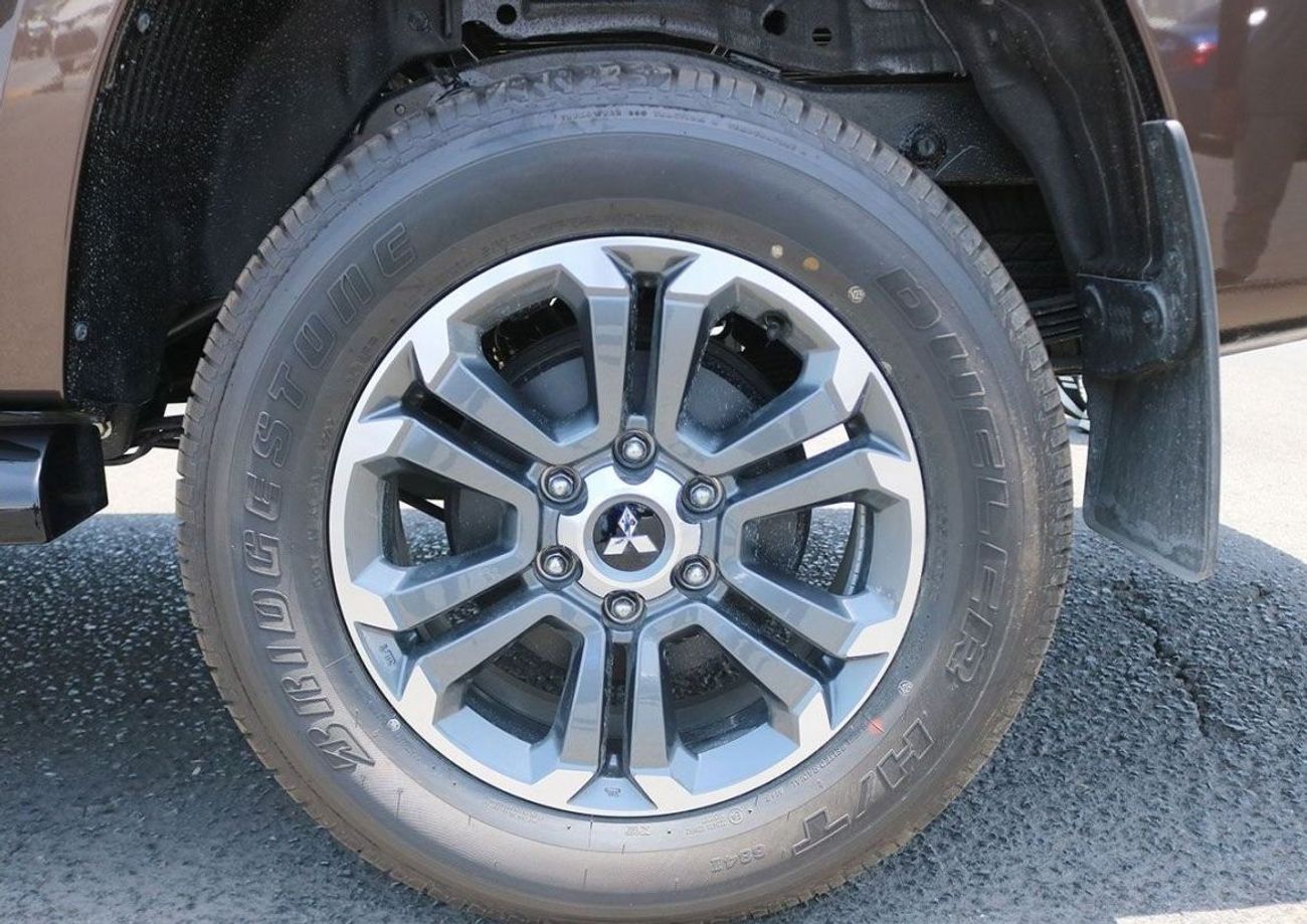 Mitsubishi L200 2023 | EXCLUSIVE DEAL L200 SPORTERO DIESEL 2.4 L - 4X4 - M/T - 4WD | ARRIVED BULK DEALS EXPORT