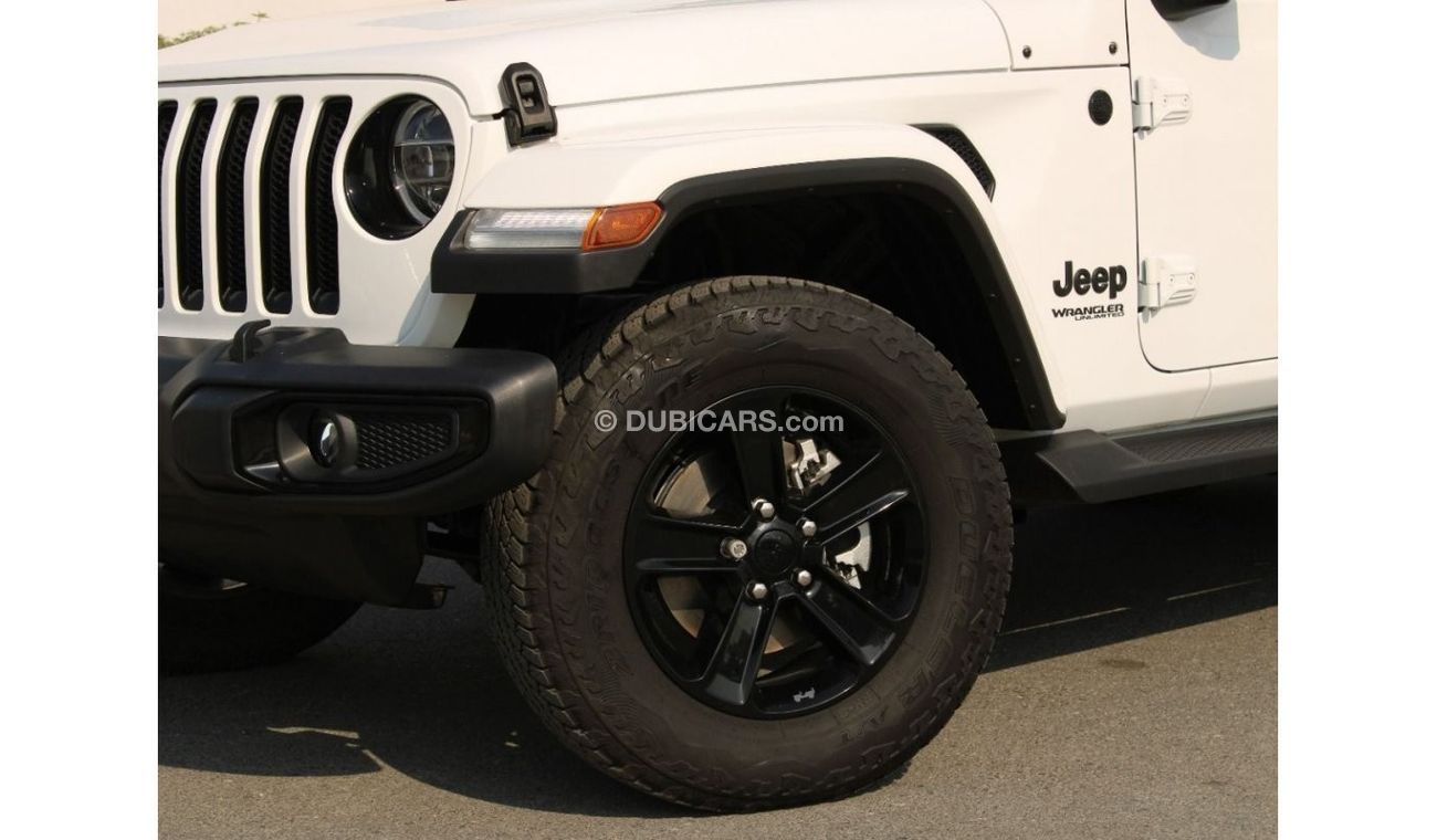 Jeep Wrangler Sahara Edition 4 Cylinder 2.0 L Turbo