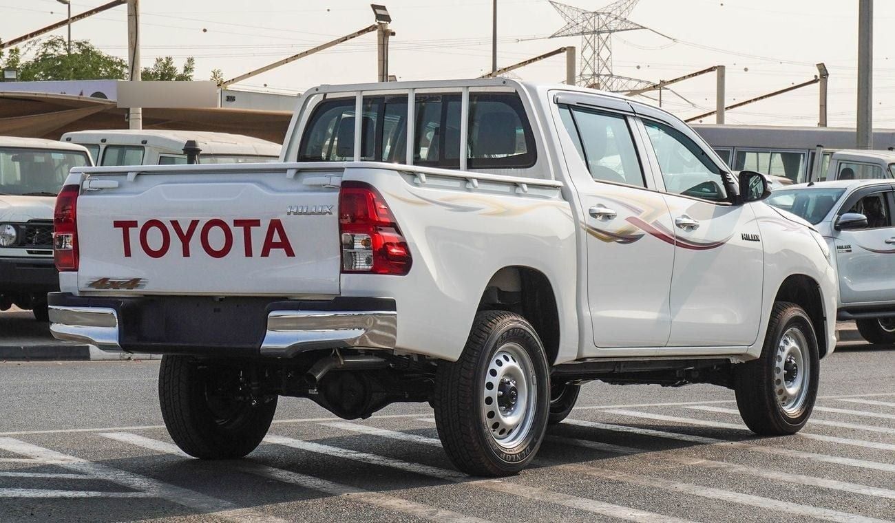 Toyota Hilux GL 2.4L Double Cab Utility