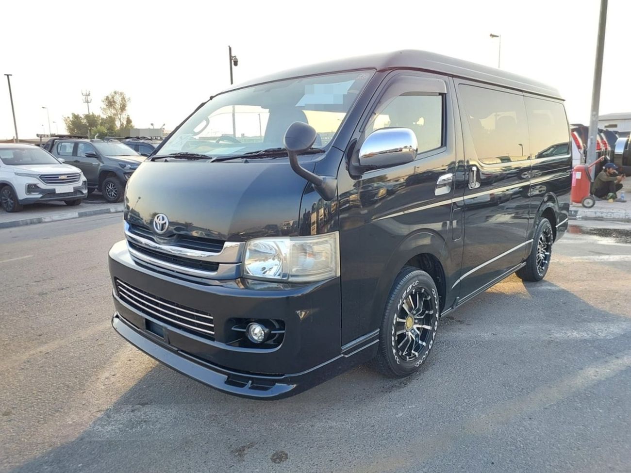 Toyota Hiace TOYOTA HIACE WAGON VAN RHD 2008 MODEL 2.7 L PETROL AUTOMATIC(PM07307)