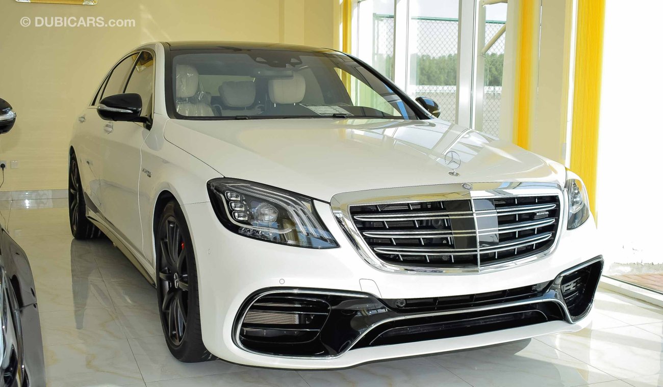 مرسيدس بنز S 63 AMG