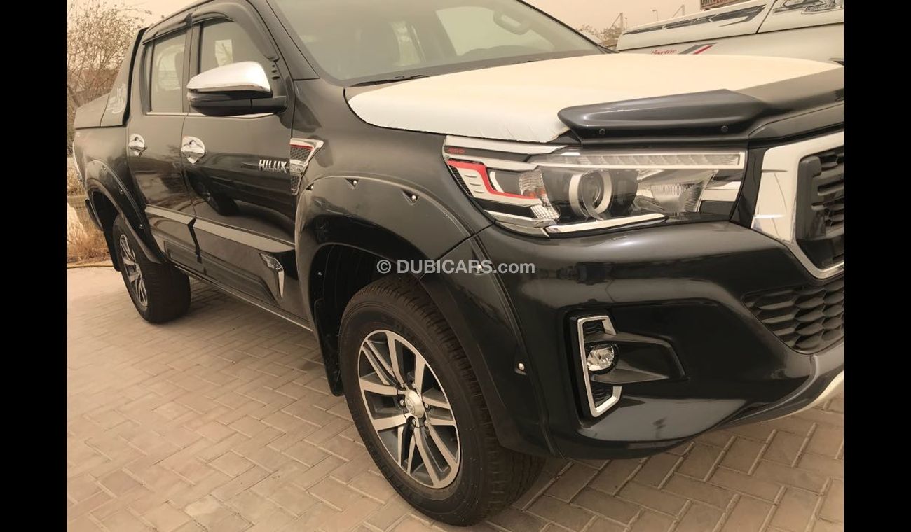 تويوتا هيلوكس ديزيل 4x4 ريفو