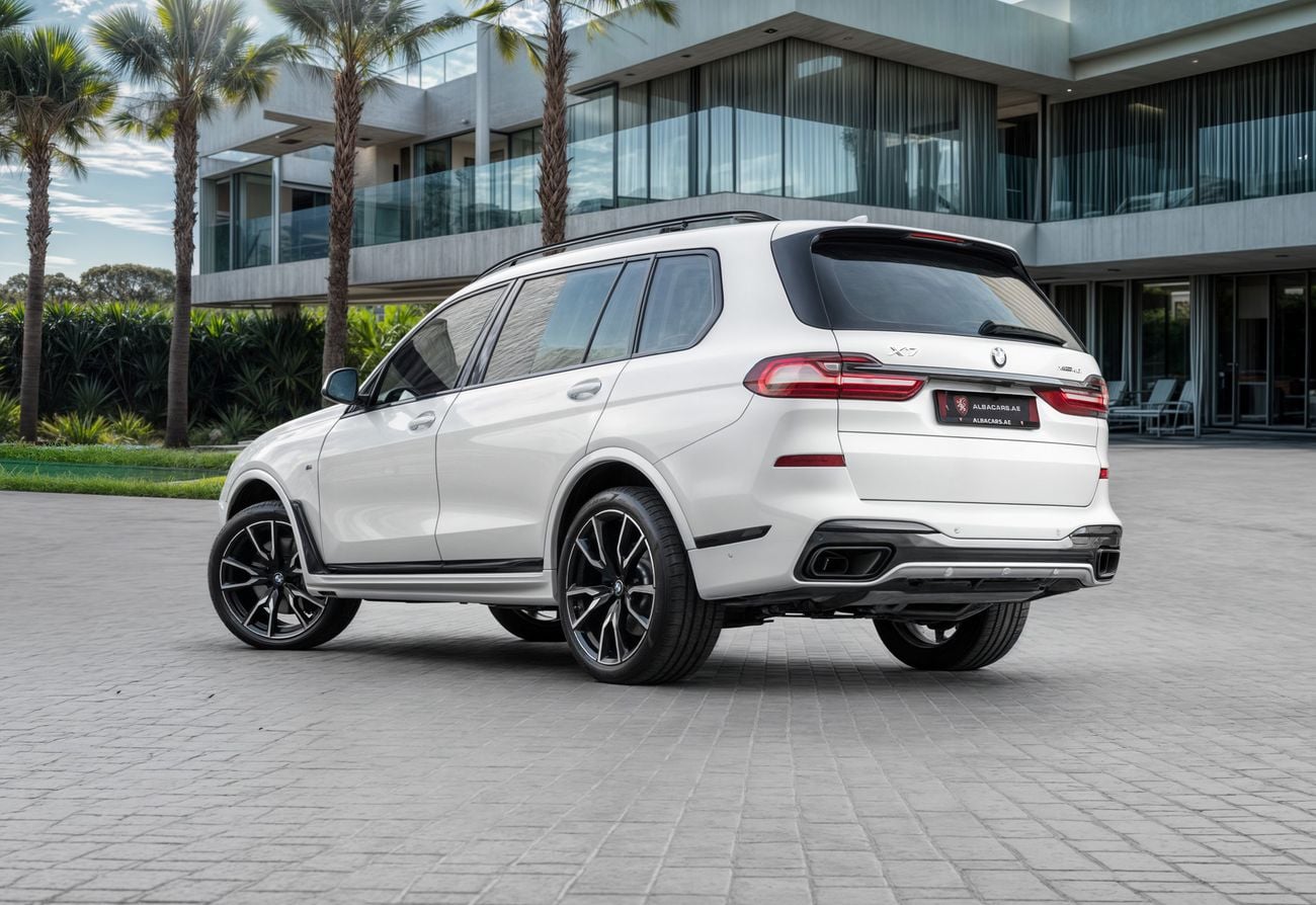 بي أم دبليو X7 X7 Xdrive 40i | 4,211 P.M | 0% Downpayment | ONE OWNER | BMW WARRANTY+SERVICE!