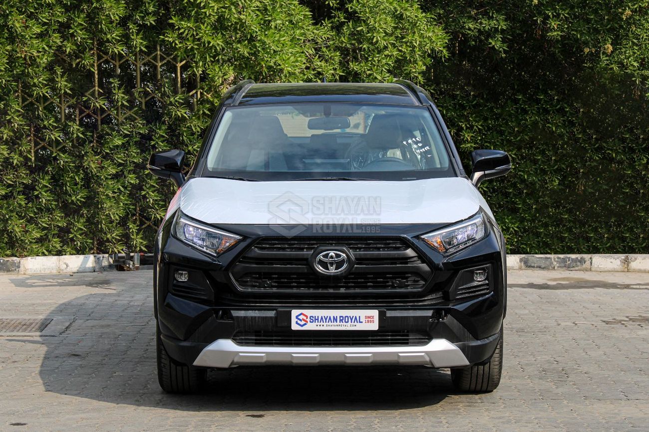 تويوتا راف ٤ LHD ADVENTURE-V 2.5L PETROL 4WD AT 2025MY