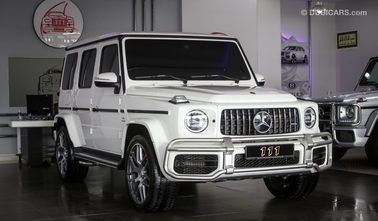 Mercedes-Benz G 63 AMG / GCC Specifications / Warranty