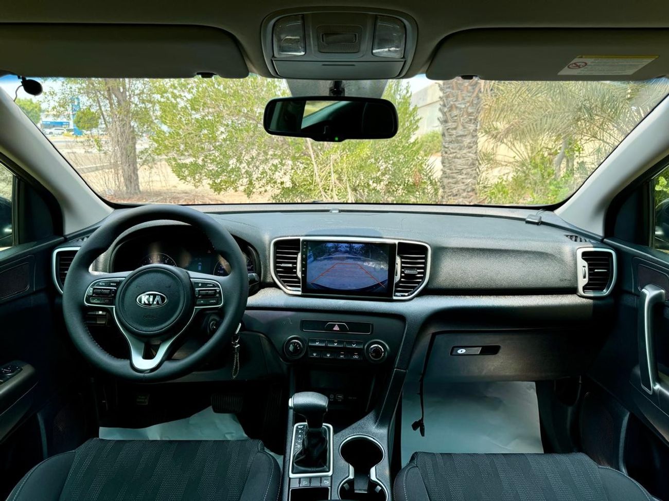 كيا سبورتيج EX 2.0L (165 HP) FWD 750x48-Monthly l GCC l Cruise, Camera, GPS l Accident Free