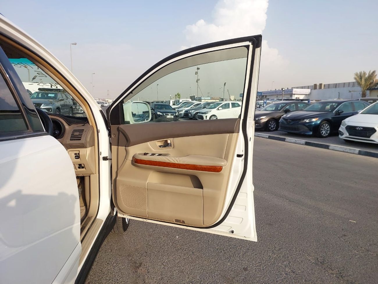 Toyota Harrier TOYOTA HARRIER SUV RHD 2003 MODEL 2.4 L PETROL  AUTOMATIC(PM01601)