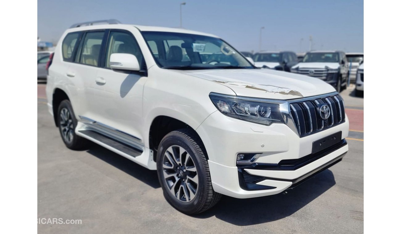 تويوتا برادو TOYOTA PRADO 4.0L VX PETROL WHITE 2023