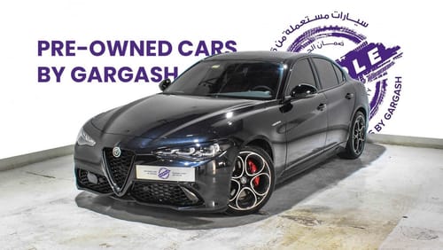 Alfa Romeo Giulia AED 3600 PM | VELOCE | GCC | SERVICE AND WARRANTY TILL 2028
