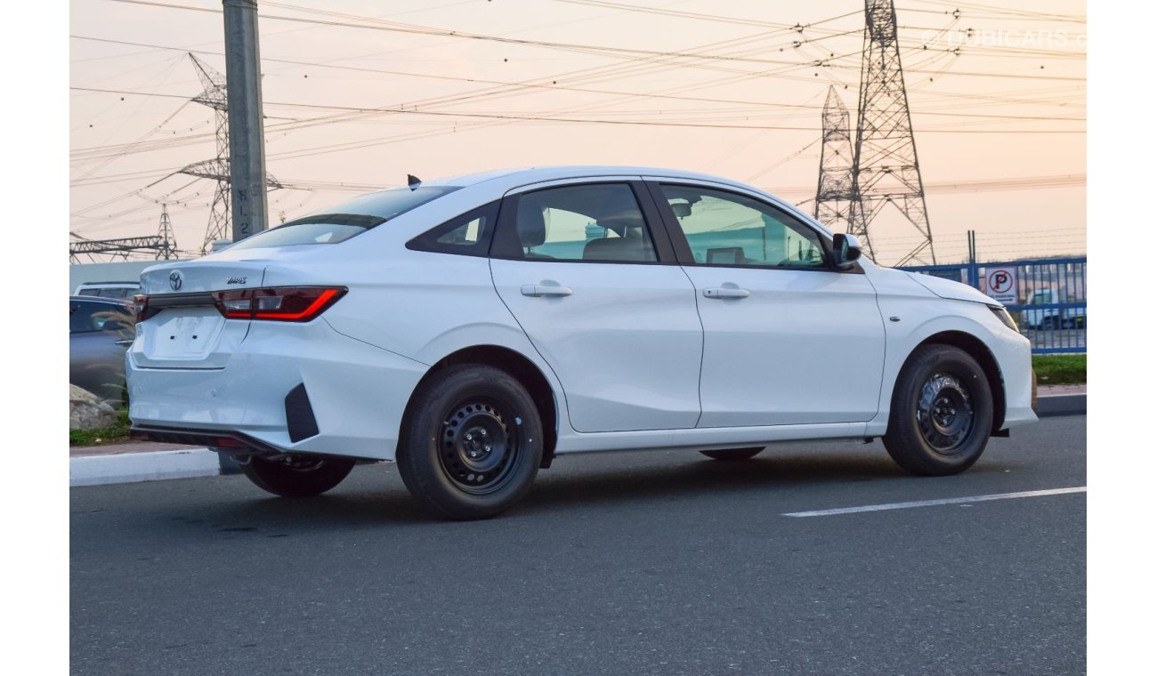 تويوتا يارس TOYOTA YARIS 1.5L SEDAN 2023 | AVAILABLE FOR EXPORT