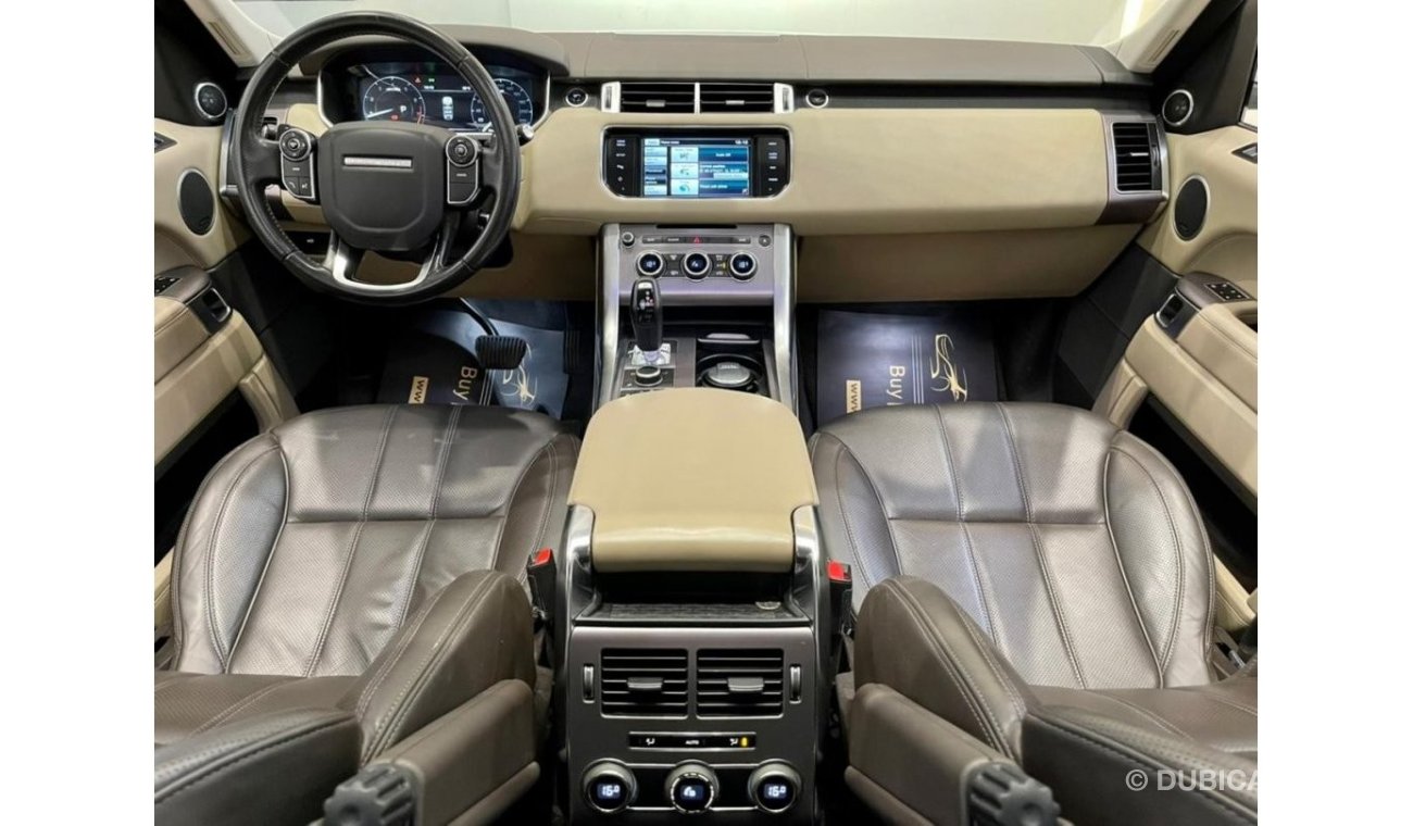 لاند روفر رانج روفر سبورت إتش أس إي 2015 Range Rover Sport HSE, Warranty, Full Service History, Low KMs, GCC