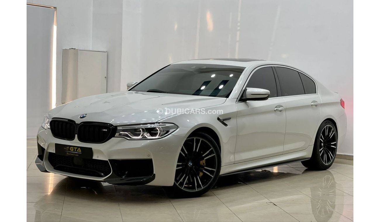 بي أم دبليو M5 2018 BMW M5, BMW Warranty Service Contract, BMW Service History, GCC