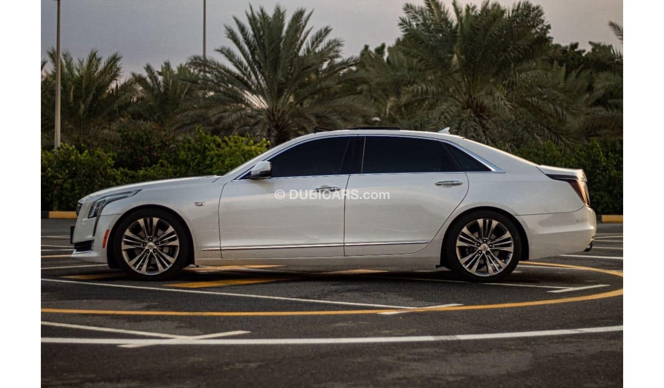 Cadillac CTS CT6 Model: 2017 Price: 65,000 dirhams Walkway: 167,000 km 6 cylinder, 3.0TT Gulf specifications Full