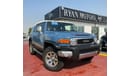 Toyota FJ Cruiser TOYOTA FJ CRUISER 4.0L SUV AWD MODEL 2021 BLUE COLOR GCC