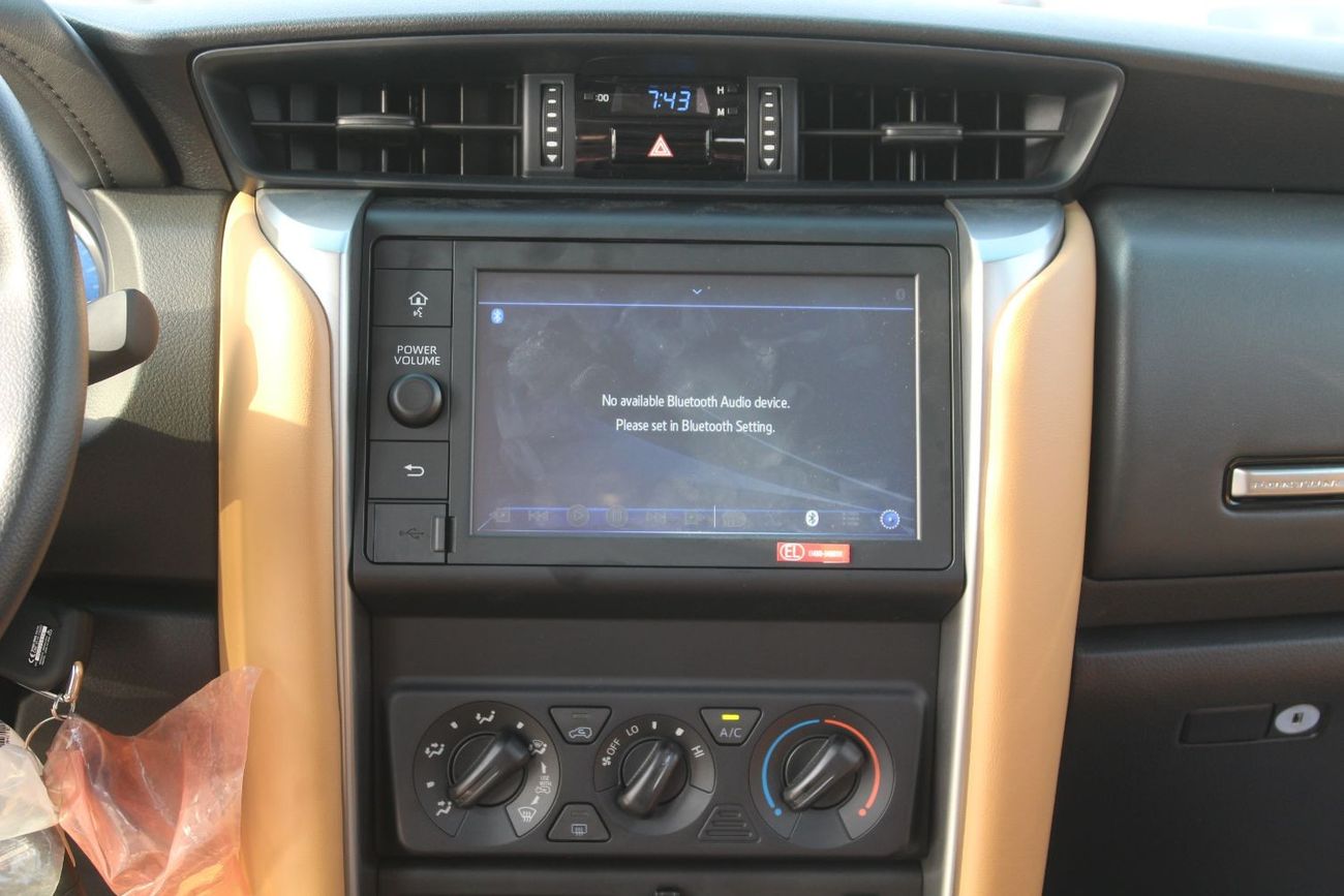 Toyota Fortuner 2023 TOYOTA FORTUNER 2.7L, RWD,AT, PRL