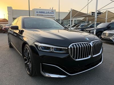 بي أم دبليو 750Li xDrive 4.4L (530 HP)