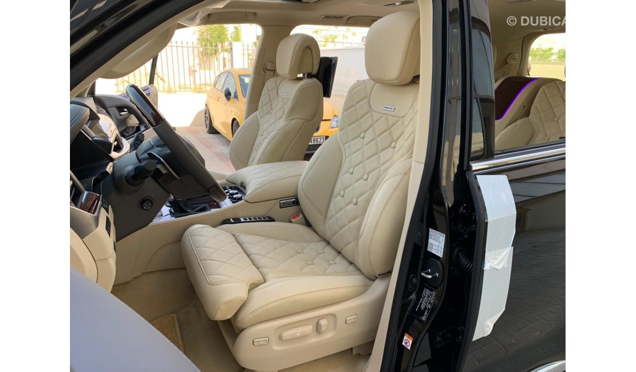 لكزس LX 570 MBS Autobiography 4 Seater Luxury Edition Brand New for Export only