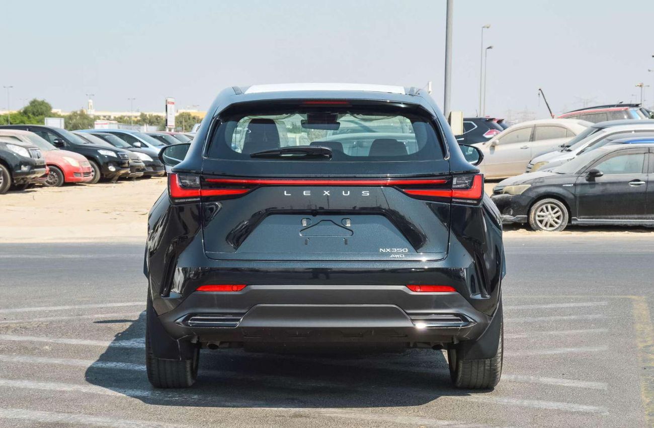 لكزس NX350 LEXUS NX350 2.4L AWD SUV 2025
