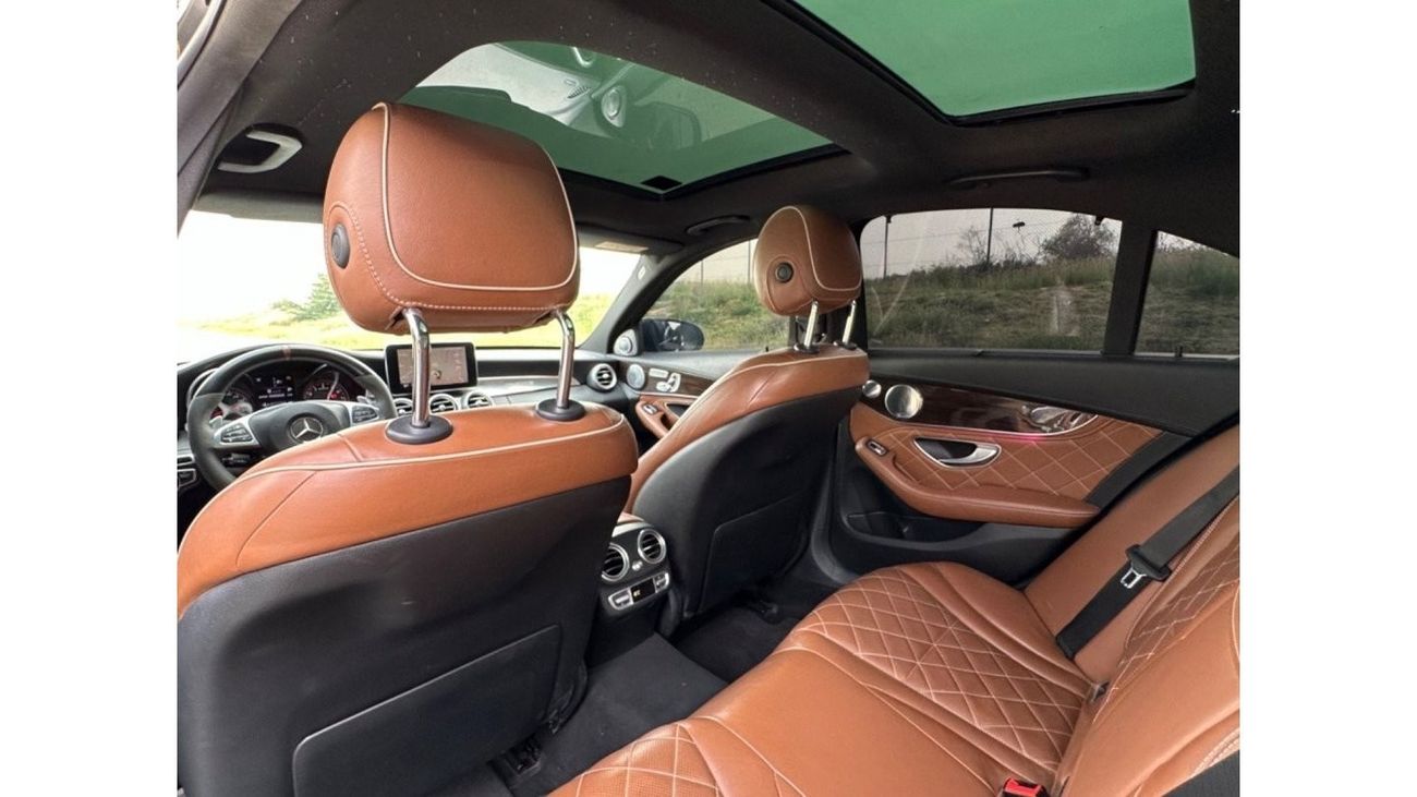 Mercedes-Benz C 63 AMG Std