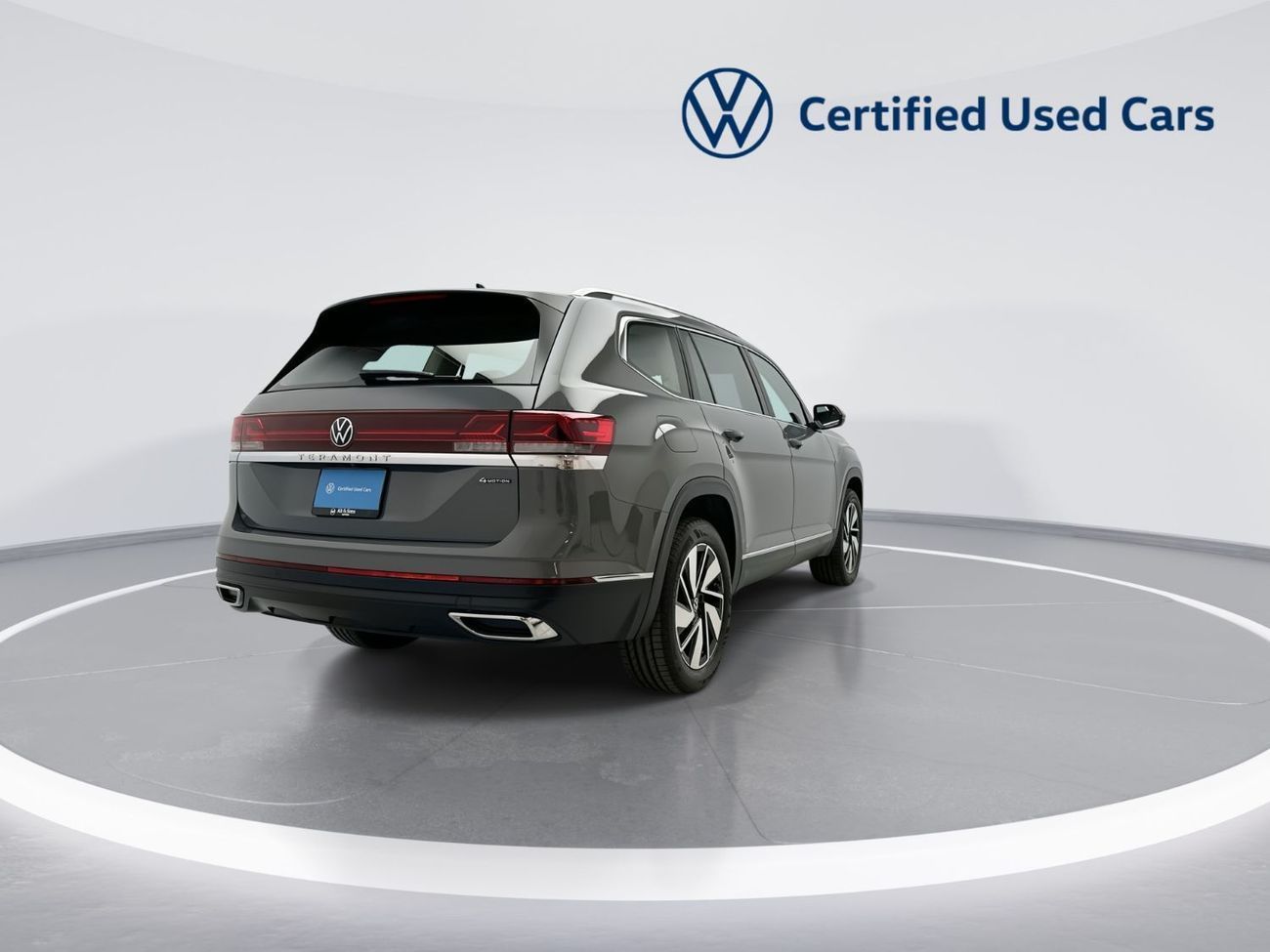 Volkswagen Teramont Trendline 3.6L (Ref#07004) / WAS 154,900 AED - NOW 148,900 AED