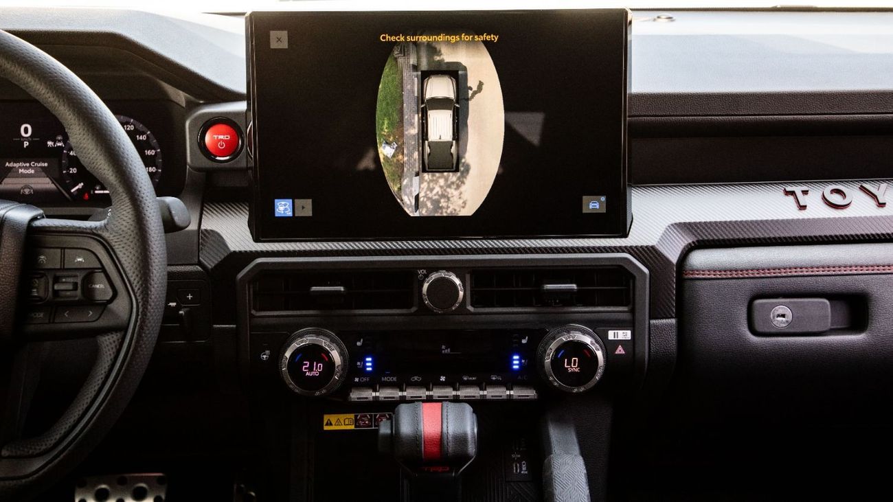 Toyota Tacoma TRD Pro/4WD/Hybrid/2024. Local registration +10%