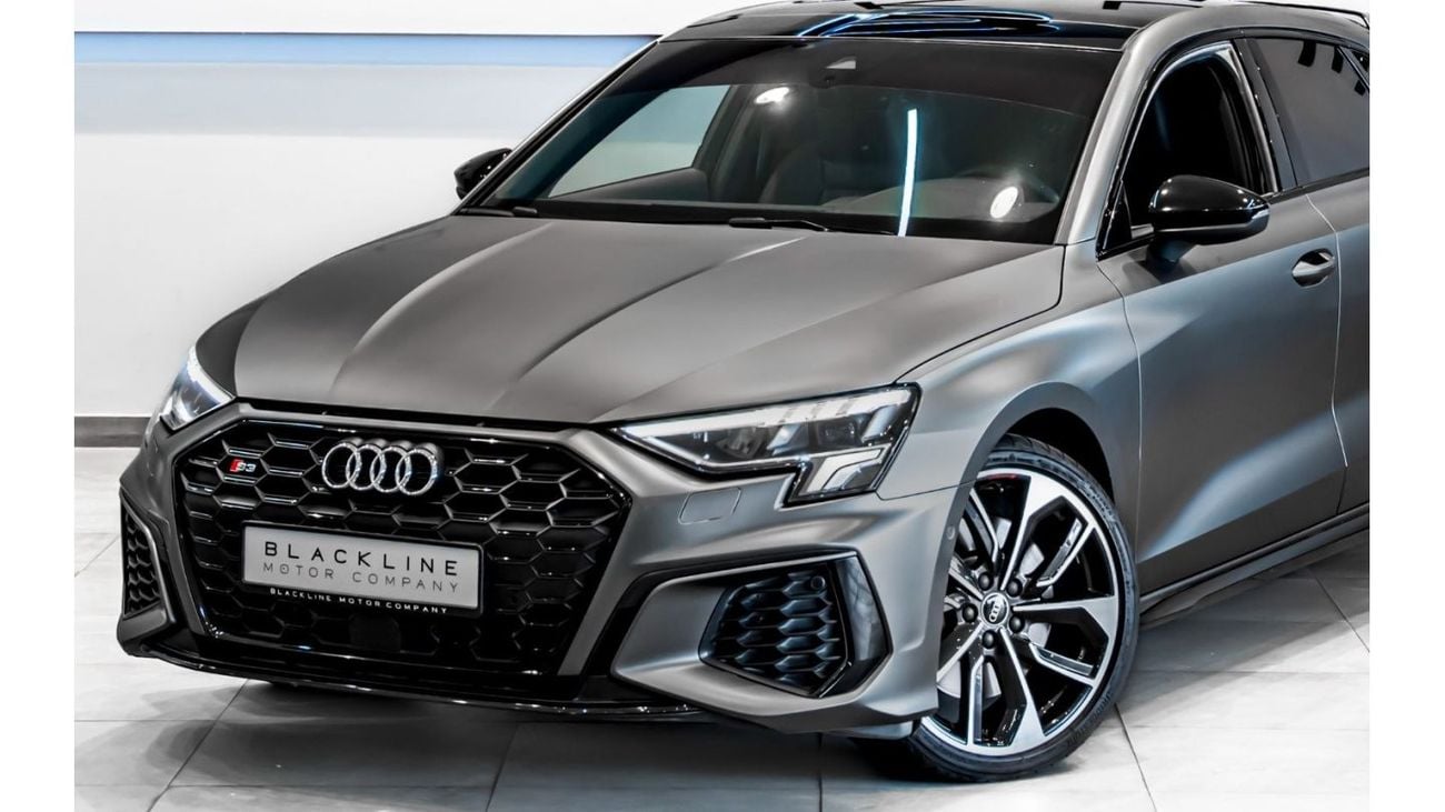 أودي S3 2023 Audi S3 Hatchback, 2028 Audi Warranty + Service Contract, Low KMs, GCC