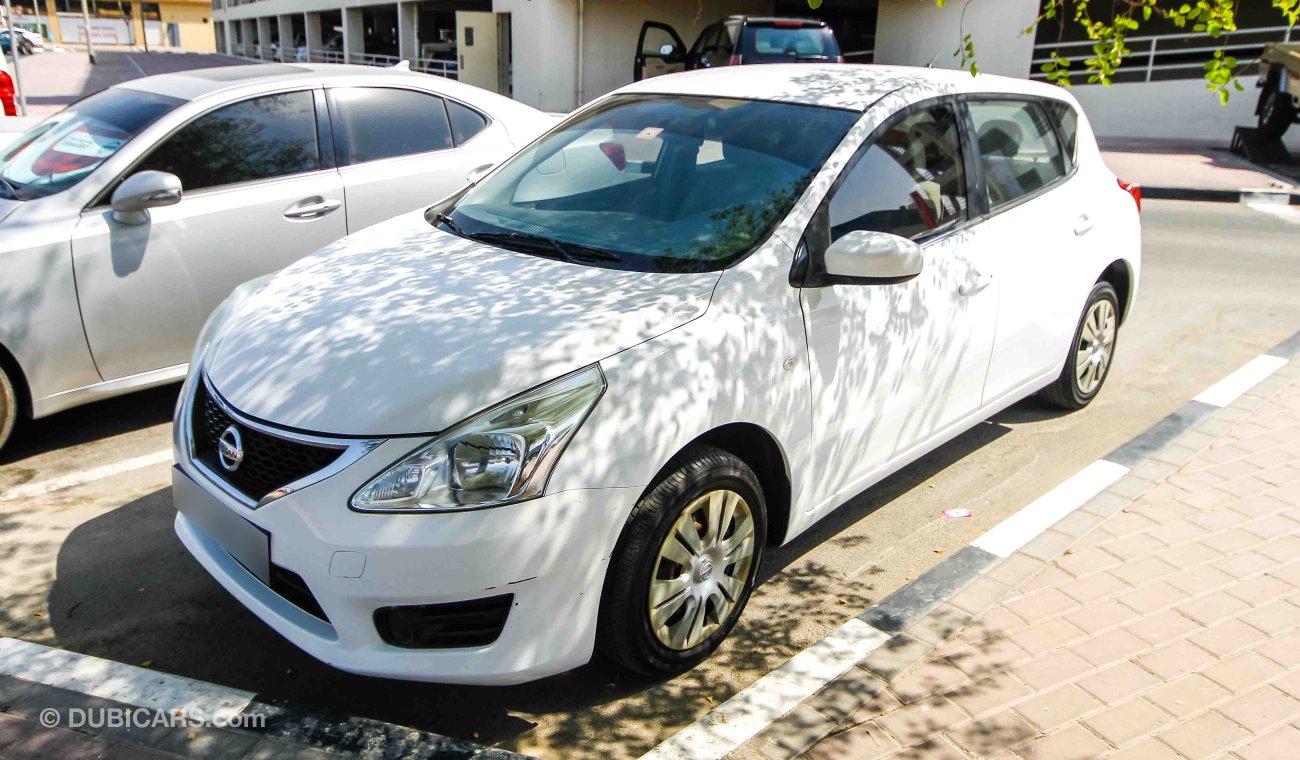 Nissan Tiida