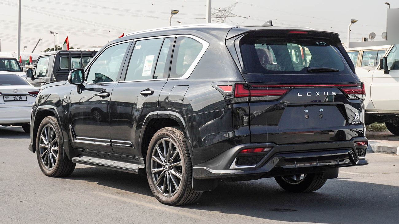 لكزس LX 600 FSport 3.5L V6. 5 Seater
