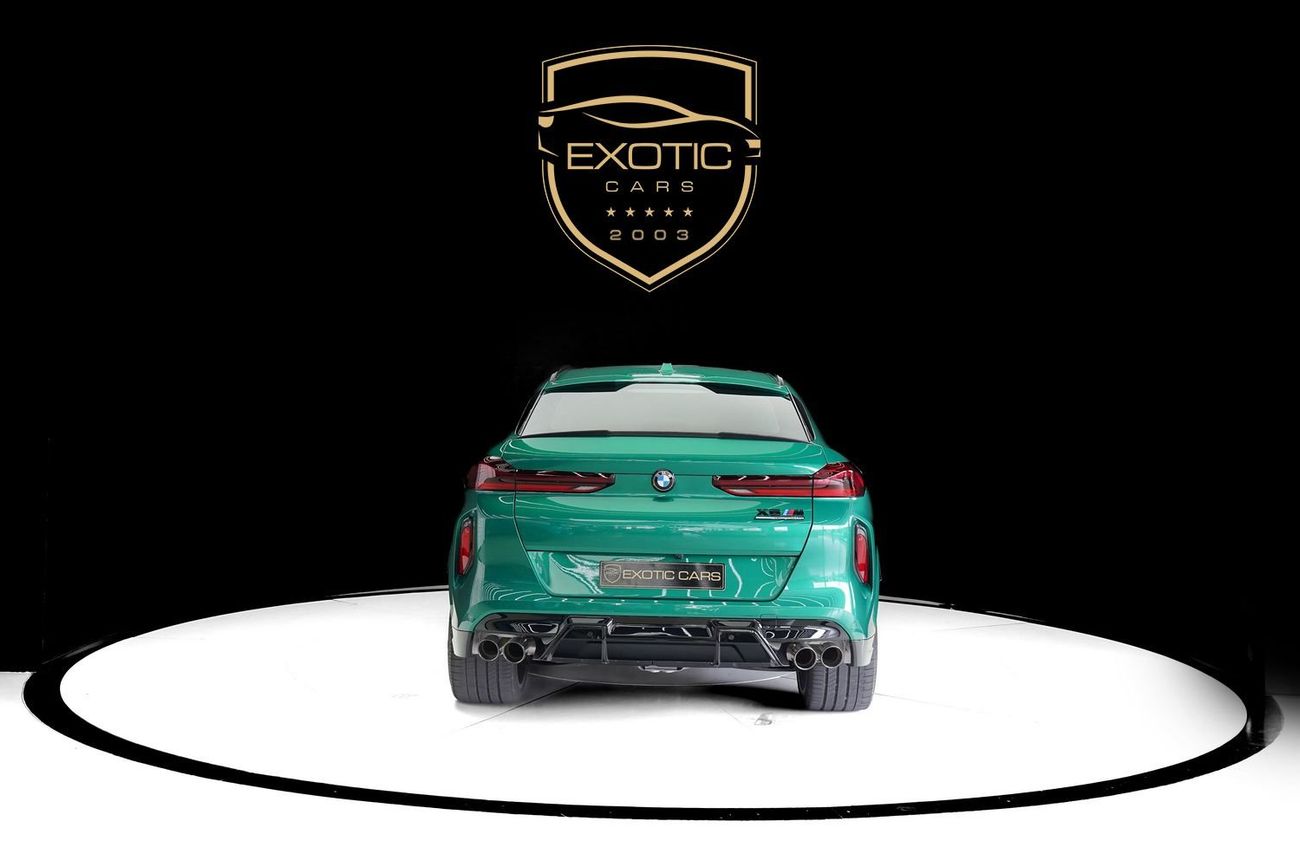 بي أم دبليو X6 M COMPETITION