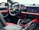 بورش كايان STD 2025 Porsche Cayenne Coupe, 2027 Porsche Warranty + Service Pack, Full Porsche Service History, 