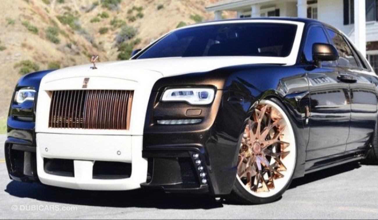 Rolls-Royce Ghost Custom Full Option | Free Air Shipping