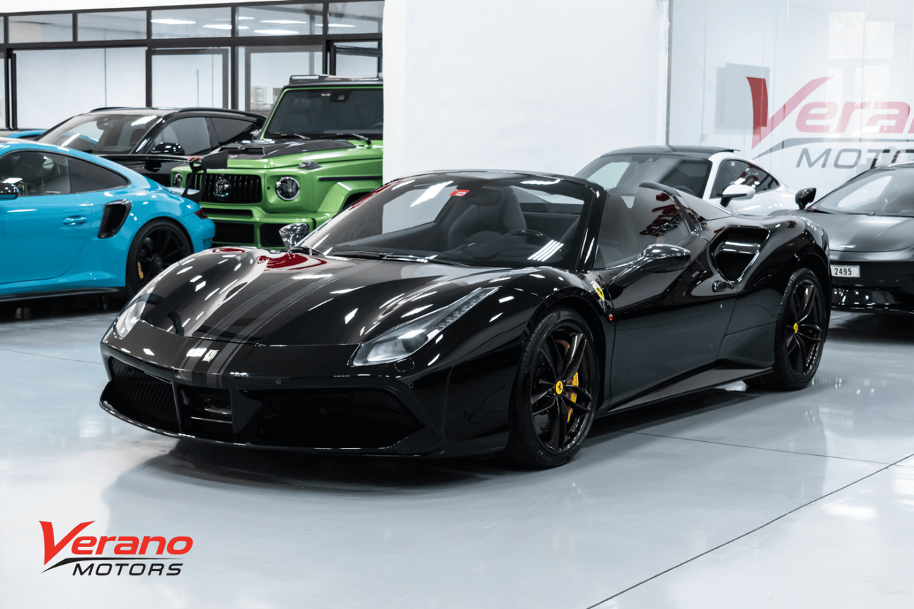 Ferrari 488 Spider STANDARD