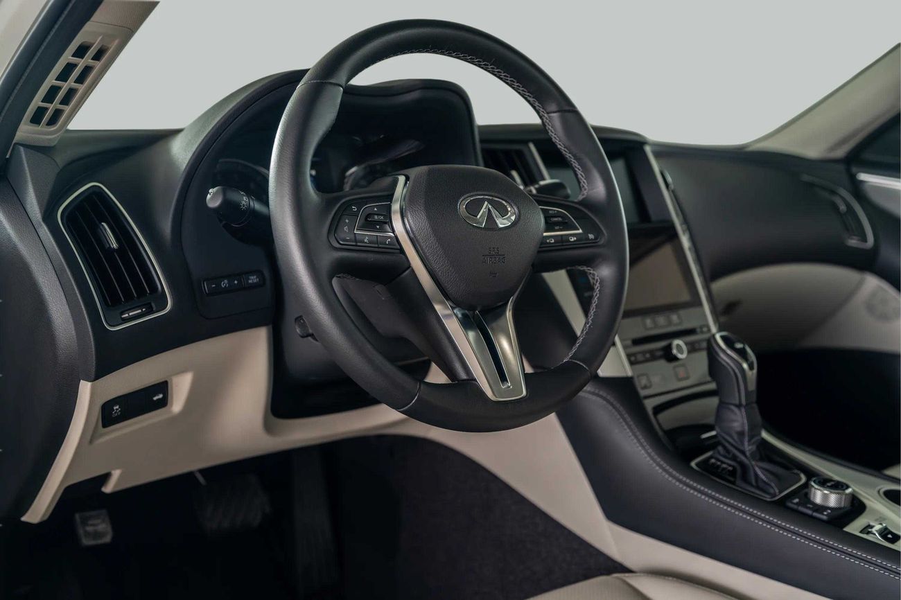 إنفينيتي Q50 LUXE 3.0