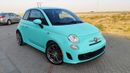 أبارث 500 أداء رياضي جبار! أبارث 500 موديل 2012 | لقطة نادرة | ممشى 63,365 كم فقط – حالة ممتازة وأداء فائق