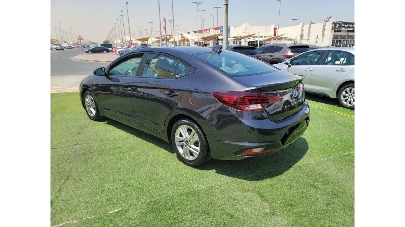 Hyundai Elantra 2020 Hyundai Elantra, GLS, Metallic Gray Color