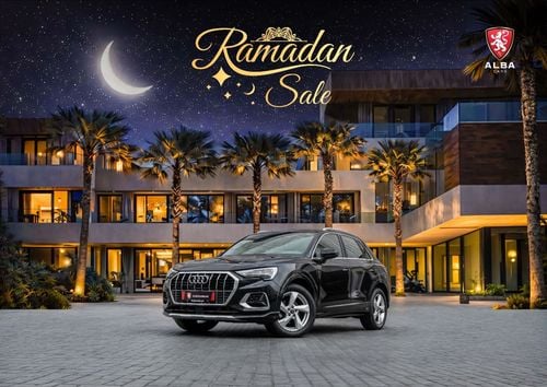 Audi Q3 Q3 | 2,350 P.M | 0% Downpayment | Audi Q3 35TFSI! | Ramadan Offer!