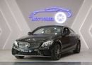 مرسيدس بنز C 200 C200 Coupe - GCC | V4
