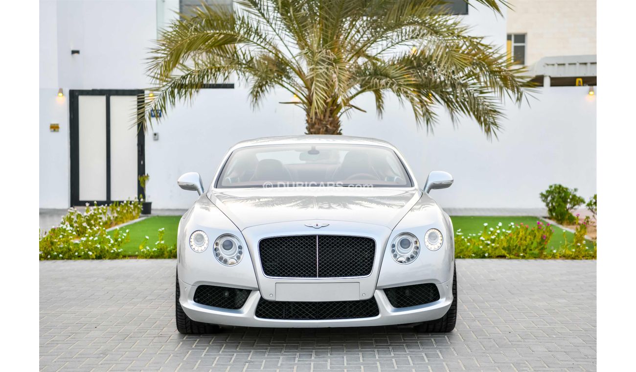 Bentley Continental GT - AED 5,855 Per Month! - 0% DP