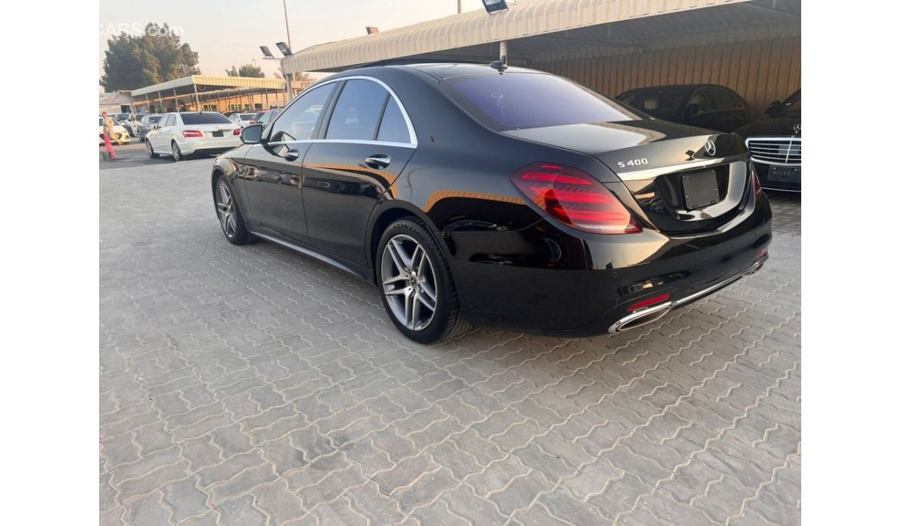 مرسيدس بنز S 400 AMG S 400 2018 مستورد من اليابان اوراق جمارك