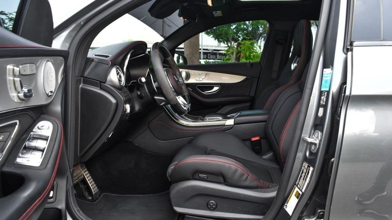 مرسيدس بنز GLC 63 AMG 4MATIC+