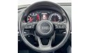 أودي A3 2017 Audi A3 35 TFSI, Full Service History, Warranty, GCC